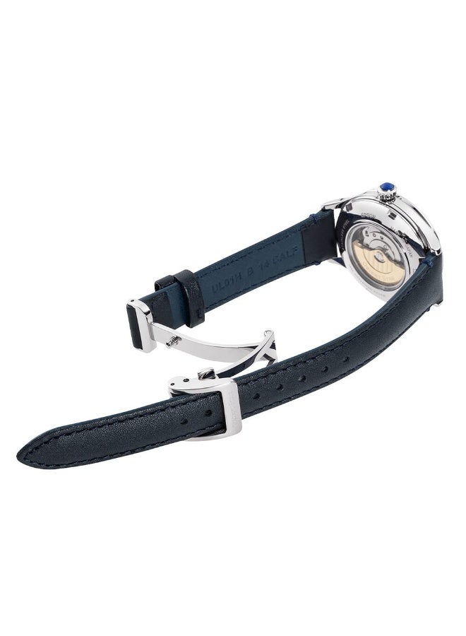 أورينت ساعة ORIENT Star أوتوماتيكية بقرص هيكل أزرق للسيدات RE-ND0012L00B - Image 3