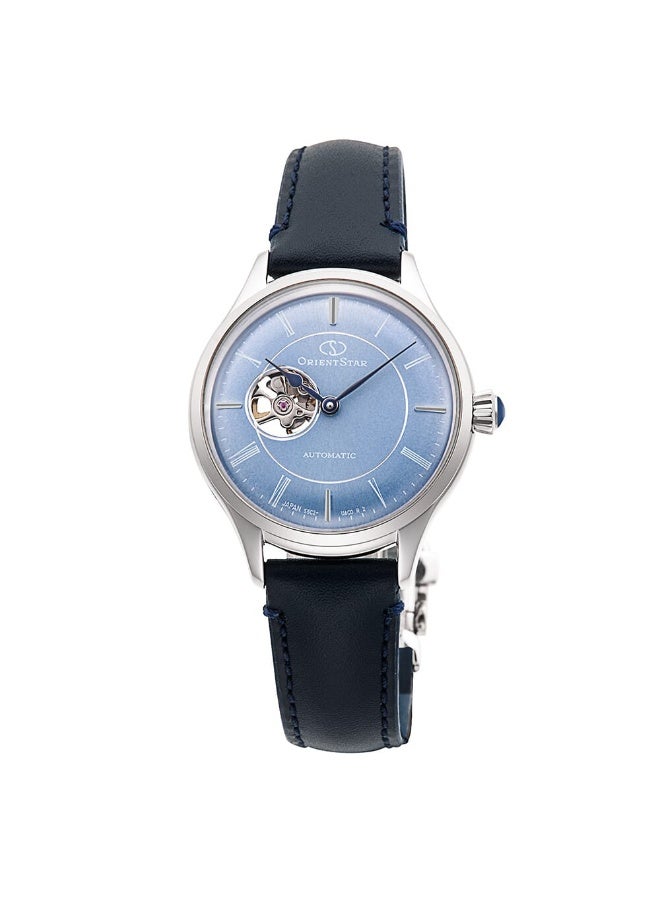 أورينت ساعة ORIENT Star أوتوماتيكية بقرص هيكل أزرق للسيدات RE-ND0012L00B - Image 1
