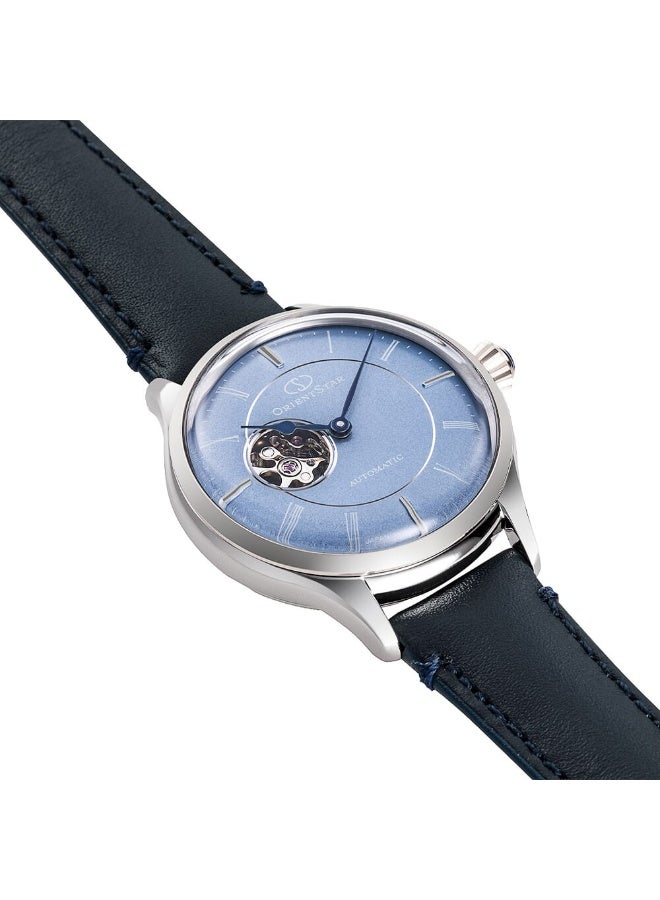أورينت ساعة ORIENT Star أوتوماتيكية بقرص هيكل أزرق للسيدات RE-ND0012L00B - Image 2
