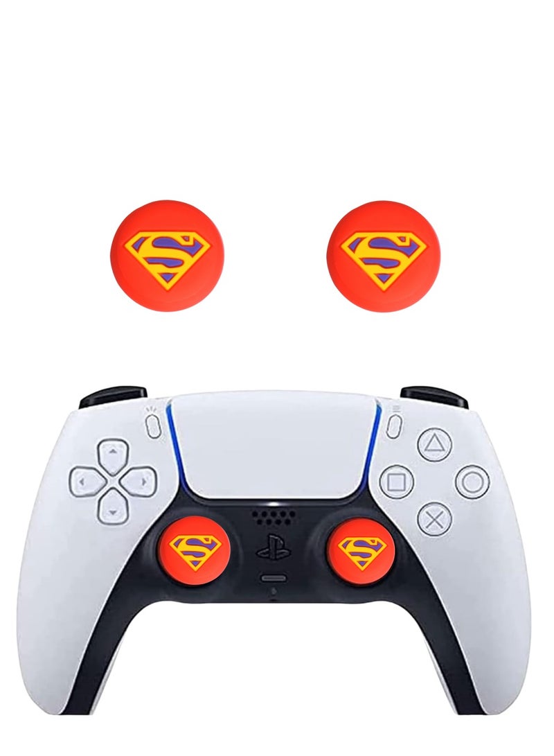 2-Piece Galaxy Thumb Grip Set For PS4/PS5 Controllers ﻿ - Image 1