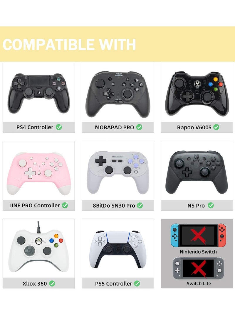 2-Piece Galaxy Thumb Grip Set For PS4/PS5 Controllers ﻿ - Image 3