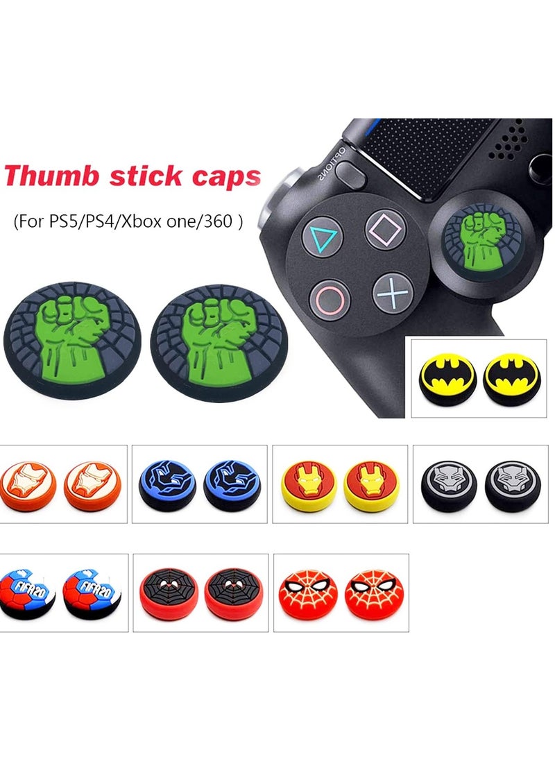 2-Piece Galaxy Thumb Grip Set For PS4/PS5 Controllers ﻿ - Image 5