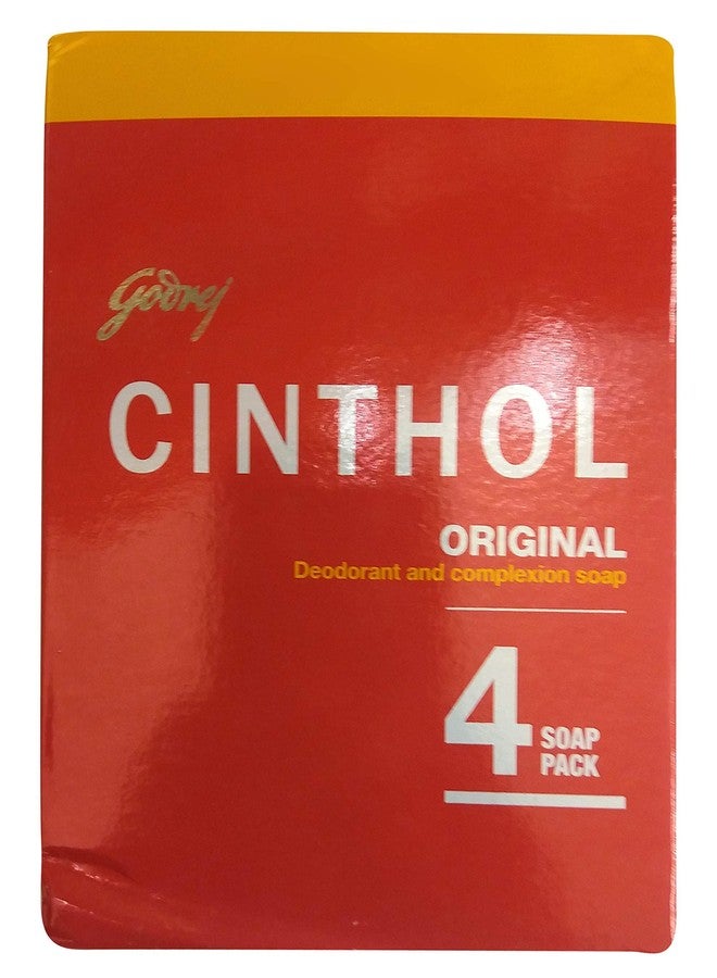 Cinthol Original Soap | 100g/3.52 Ounce (Pack of 4)