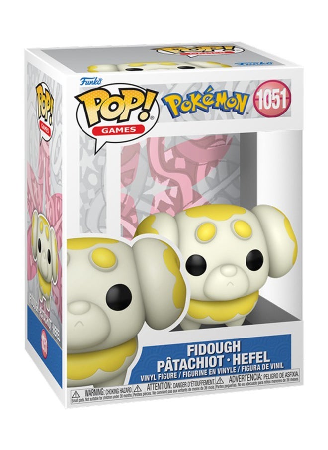 Funko Funko POP! Games: Pokemon - Fidough Vinyl Figure  - Image 1