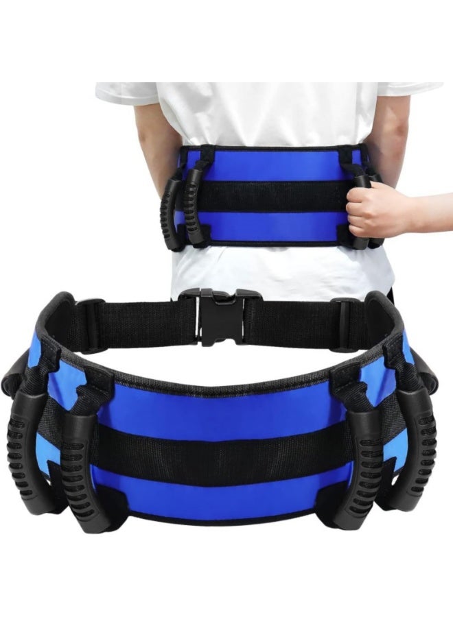 General Elderly get up aid nursing transfer and displacement waist belt elderly mobility belt walking aid training chest protector belt  - Image 1