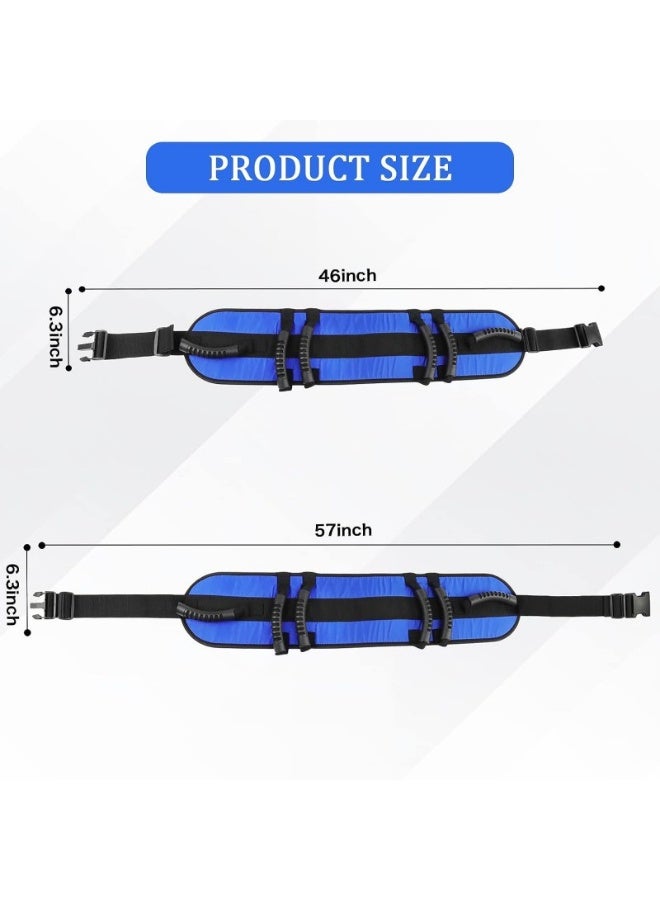 General Elderly get up aid nursing transfer and displacement waist belt elderly mobility belt walking aid training chest protector belt  - Image 5