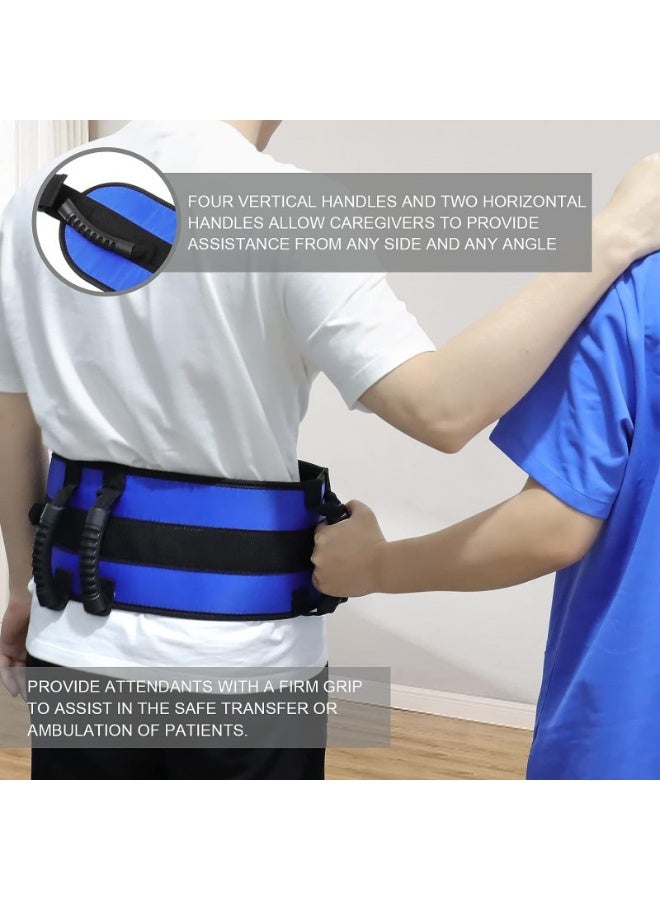 General Elderly get up aid nursing transfer and displacement waist belt elderly mobility belt walking aid training chest protector belt  - Image 4