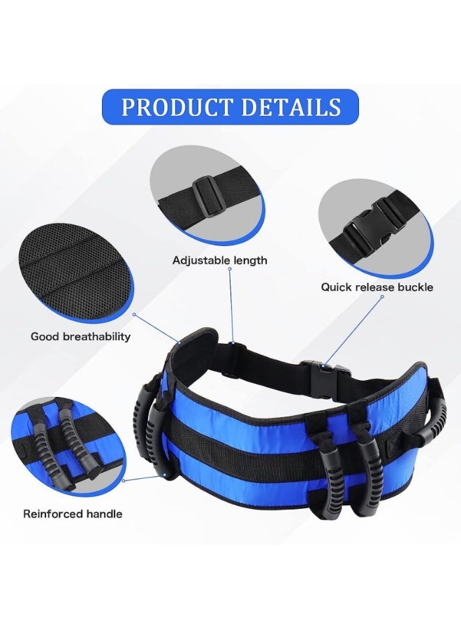 General Elderly get up aid nursing transfer and displacement waist belt elderly mobility belt walking aid training chest protector belt  - Image 2