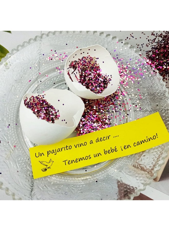 1DFAUL Sorpresa Anuncios de embarazo con huevo, Divertidos anuncios para bebés, Ideas para Regalos, huevos de codorniz perfectos para Abuelos, Futuro papá o Amigos - Image 2
