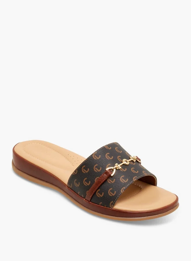 لو كونفورت Women Comfort Slide Sandals