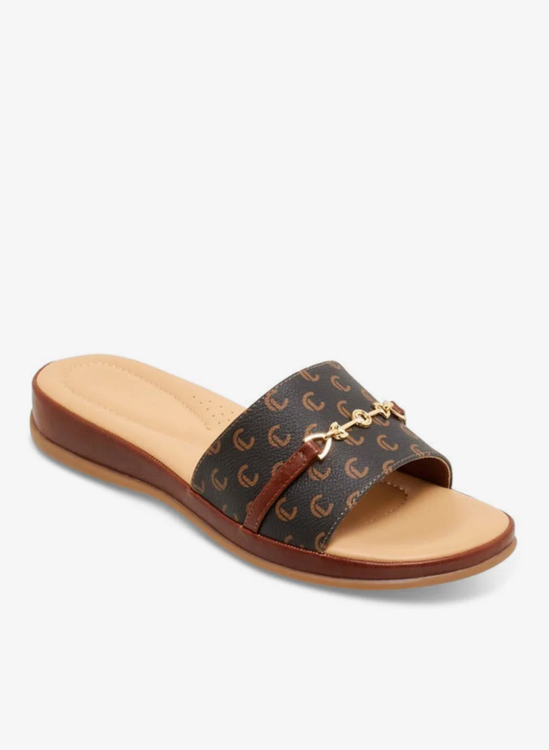 Le Confort Women Comfort Slide Sandals