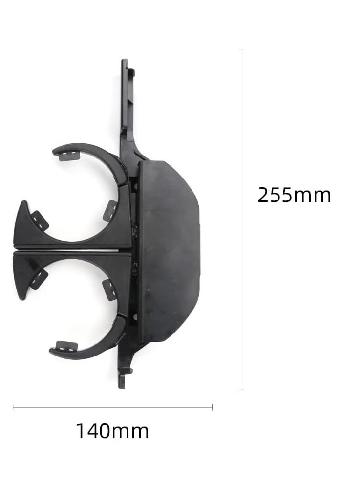Wivplex Retractable Cup Holder for BMW 5 Series E39 - Image 2
