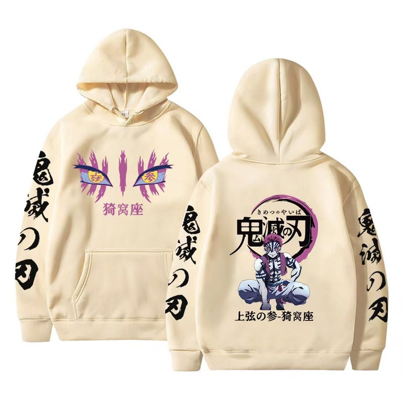 Japanese Harajuku Animation Hoodie Hoodie Hoodie Hoodie Hoodie - Image 5