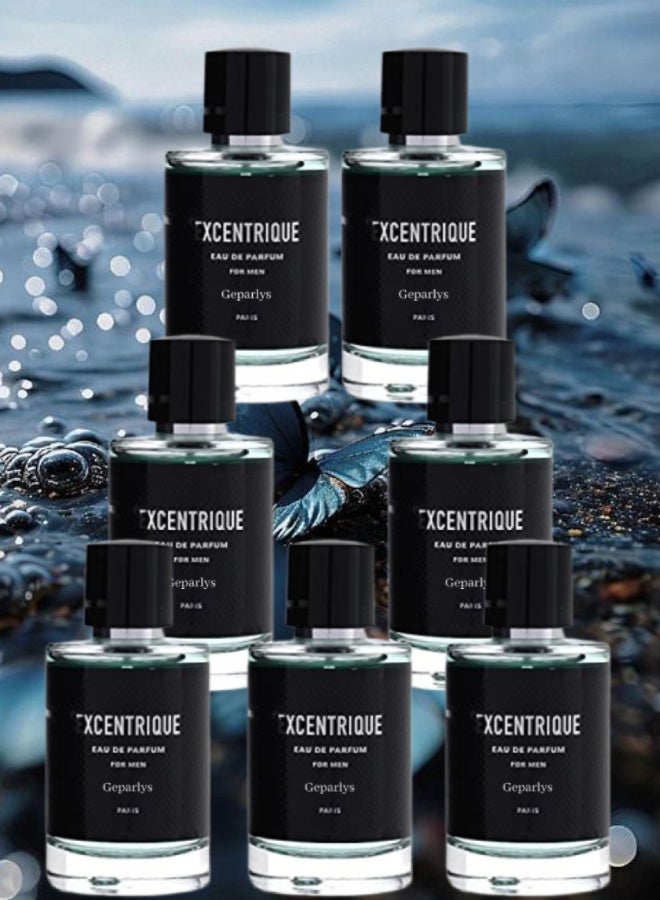 جيبارليس 7 قطع عطر اكسنتريك باريس 100مل - Image 1