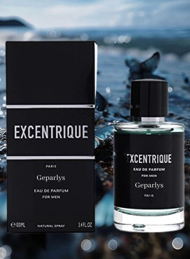 جيبارليس 7 قطع عطر اكسنتريك باريس 100مل - Image 2