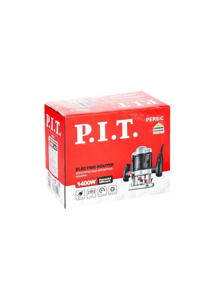 .P.I.T. راوتر كهربائى رأس (8) مم (1400) وات /PER8-C  - Image 4