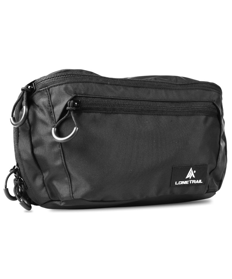 Lone Trail Large Concealed Carry Fanny Pack for Men Adjustable ccw fanny pack for Men Women for Hiking and Travel Quick Access Back Pockets Tactical Waist Packs Utility Holder Extra Strap - Image 2