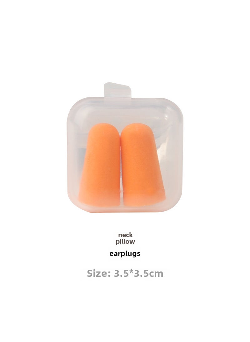 U-Shaped Pillow Accessories Set Earplugs