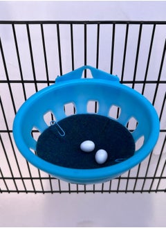 PARINDA Maskan (Nest) for Birds, Dove, Finches, Fudges & Canary (Pack of 2)  - Image 1