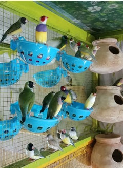 PARINDA Maskan (Nest) for Birds, Dove, Finches, Fudges & Canary (Pack of 2)  - Image 5
