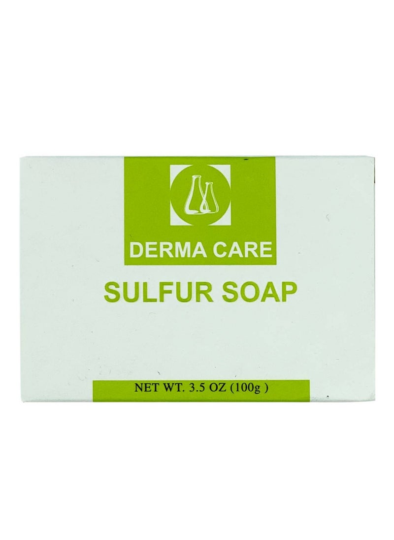 Sulfur Soap, 100 gm - pzsku/ZF0EEB75C070D0C8CC0B6Z/45/_/1725090816/94acd50b-d6f8-4e85-92d8-65dd2df23e37