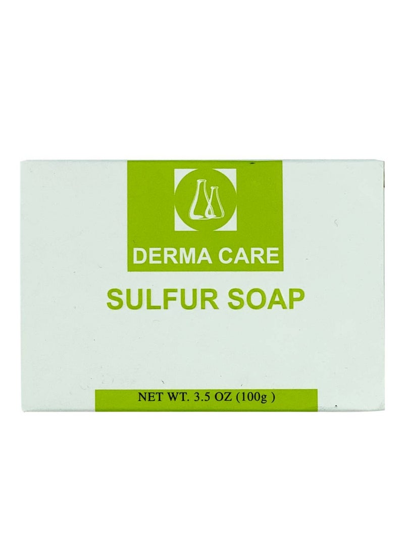 DERMA CARE Sulfur Soap, 100 gm 