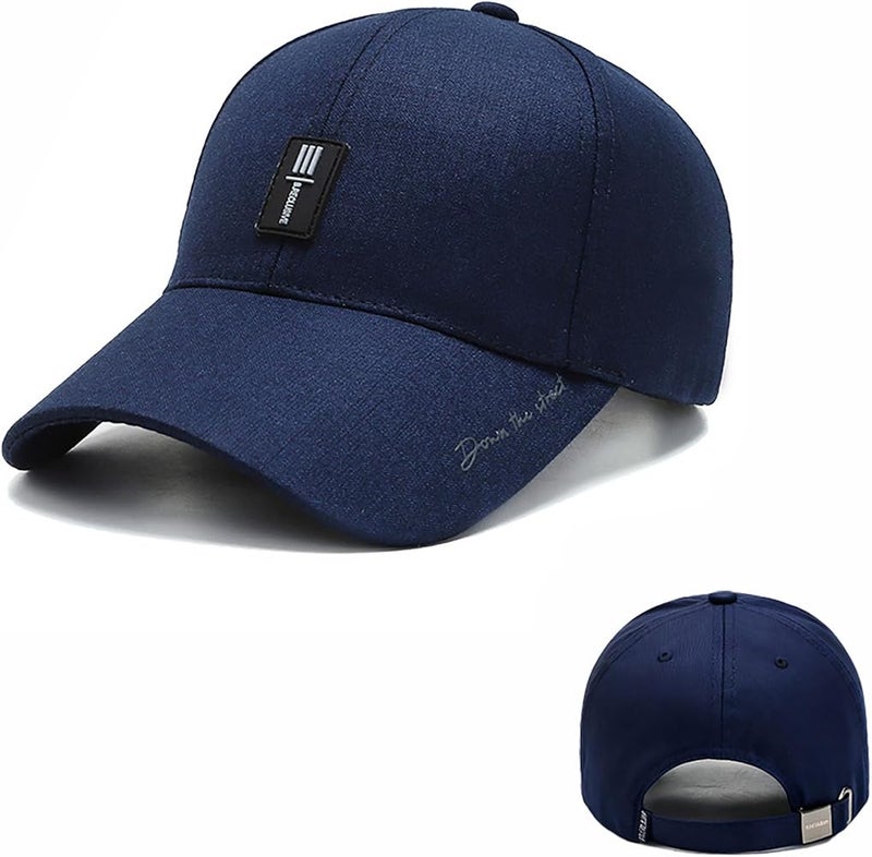 GoodTool Classic Men's Baseball Cap for Dad and Grandpa, Sports Sun Hat for All Seasons, Adjustable Golf Cap for Hiking, Camping,Fishing, Running, Travel - Image 1