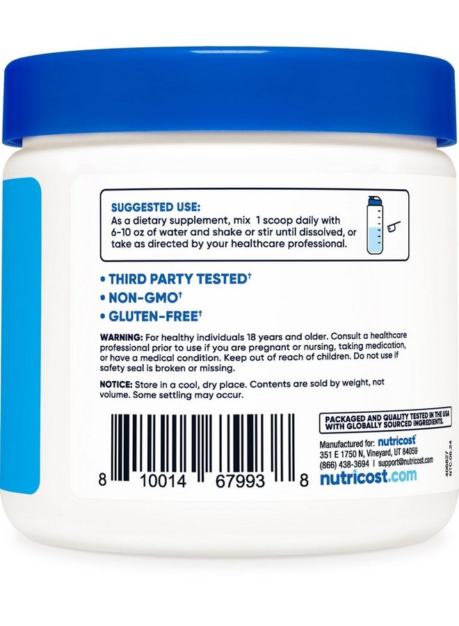 Nutricost أملاح بوتاسيوم نوتريكوست، مكمل كيتون خارجي، 6.4 جرام بيتا-هيدروكسي بيوتيرات لكل حصة، 250 جرام - Image 4