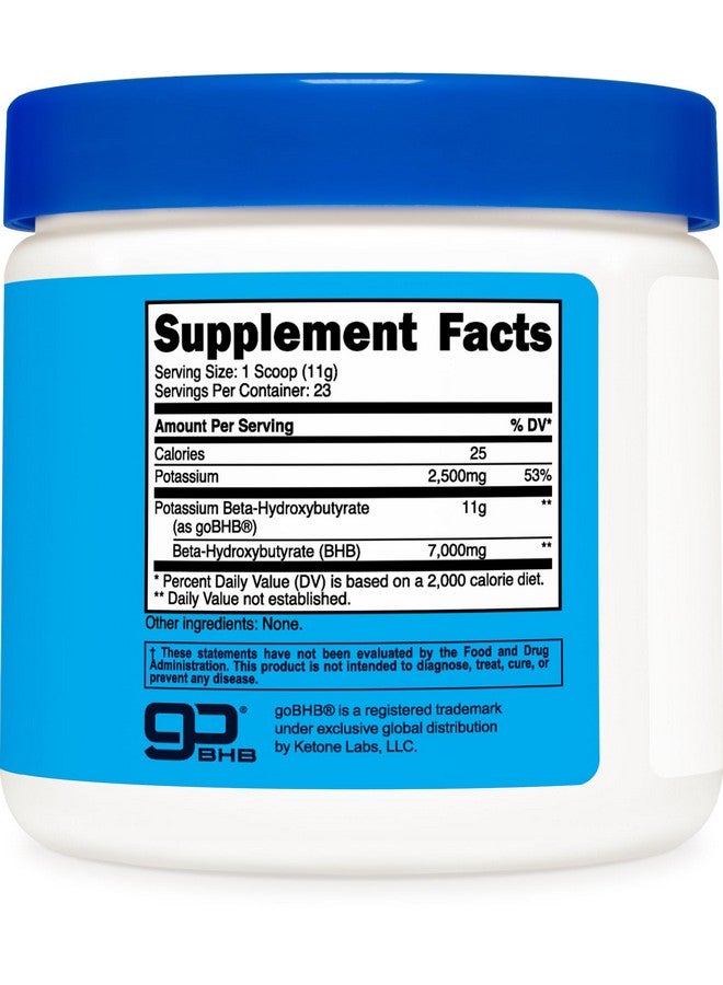 Nutricost أملاح بوتاسيوم نوتريكوست، مكمل كيتون خارجي، 6.4 جرام بيتا-هيدروكسي بيوتيرات لكل حصة، 250 جرام - Image 5