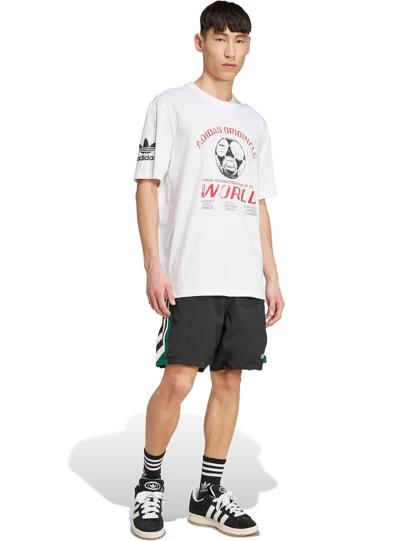 adidas Originals 90S Football Graphic T-Shirt