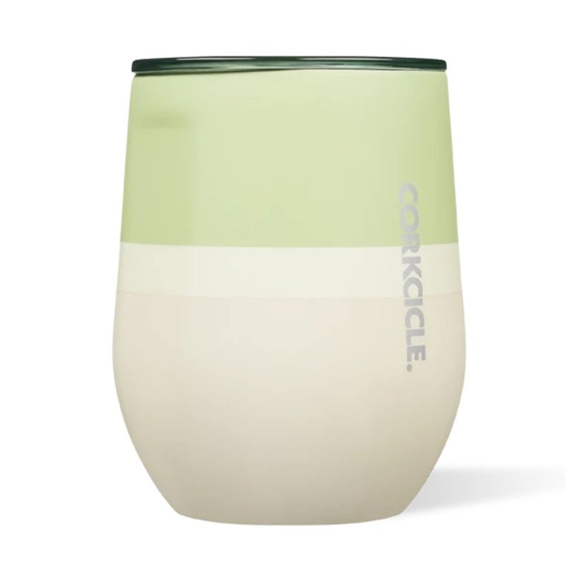 Corkcicle Stemless Insulated Wine Glass Tumbler - Keeps Beverages Cold 6 Hours & Hot 3 Hours - Stainless Steel - Easy-Grip - Summer Drinkware Gift - Keeps Drinks Ice Cold - 12 oz - Yoda - Image 5