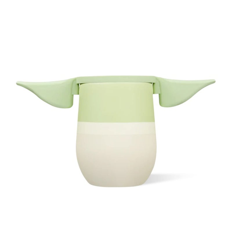 Corkcicle Stemless Insulated Wine Glass Tumbler - Keeps Beverages Cold 6 Hours & Hot 3 Hours - Stainless Steel - Easy-Grip - Summer Drinkware Gift - Keeps Drinks Ice Cold - 12 oz - Yoda - Image 3