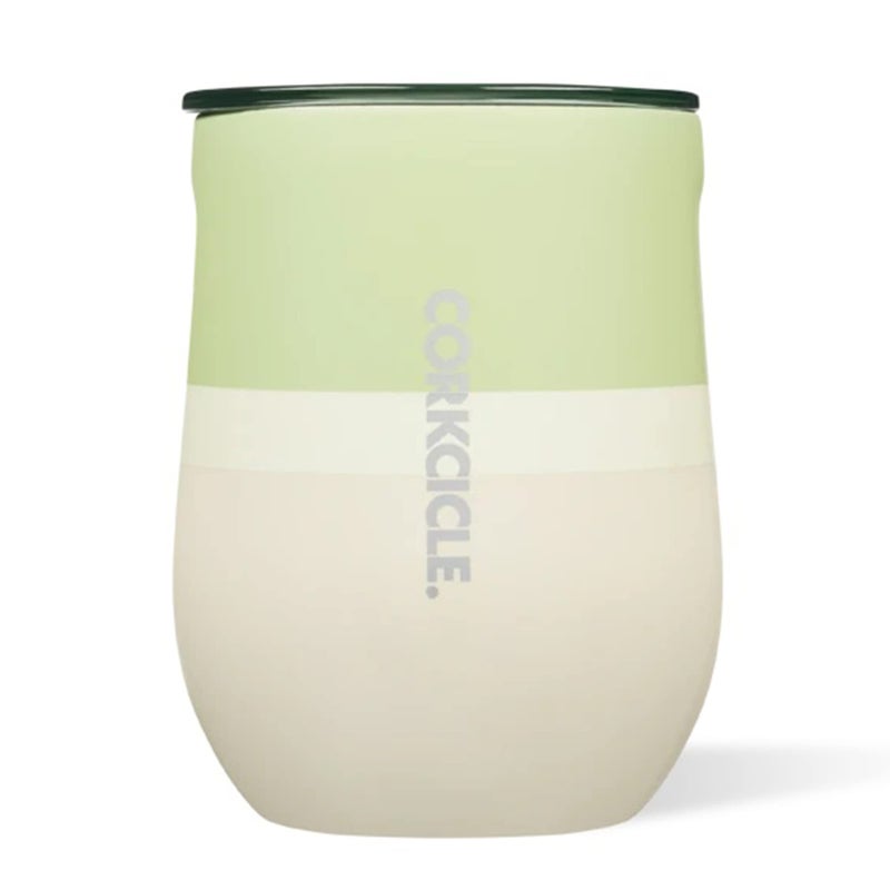 Corkcicle Stemless Insulated Wine Glass Tumbler - Keeps Beverages Cold 6 Hours & Hot 3 Hours - Stainless Steel - Easy-Grip - Summer Drinkware Gift - Keeps Drinks Ice Cold - 12 oz - Yoda - Image 4