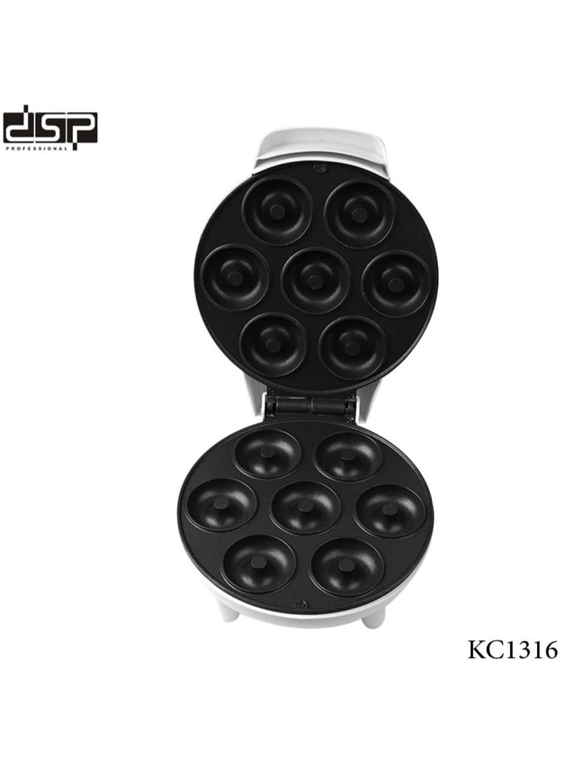 DSP 1000W Ceramic Coated Donut Maker KC1316 - Image 2
