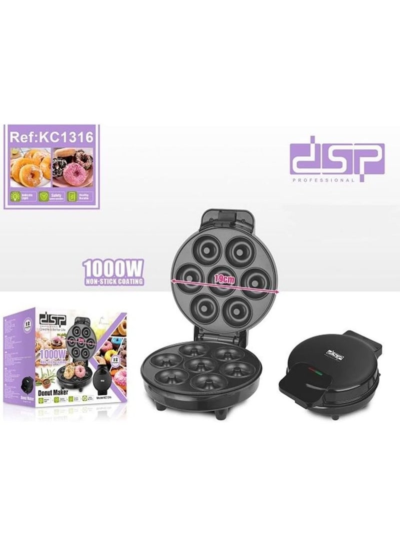 DSP 1000W Ceramic Coated Donut Maker KC1316 - Image 4