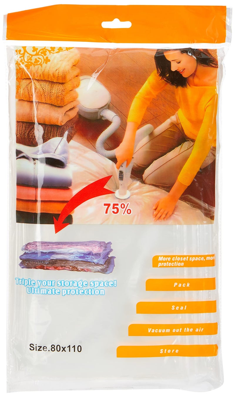 Vacuum seal storage packs