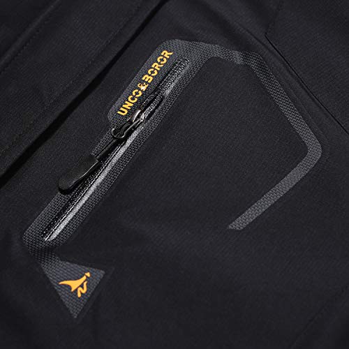 MOERDENG Women's Waterproof Ski Jacket Warm Winter Snow Coat Mountain Windbreaker Hooded Raincoat Jacket - Image 5