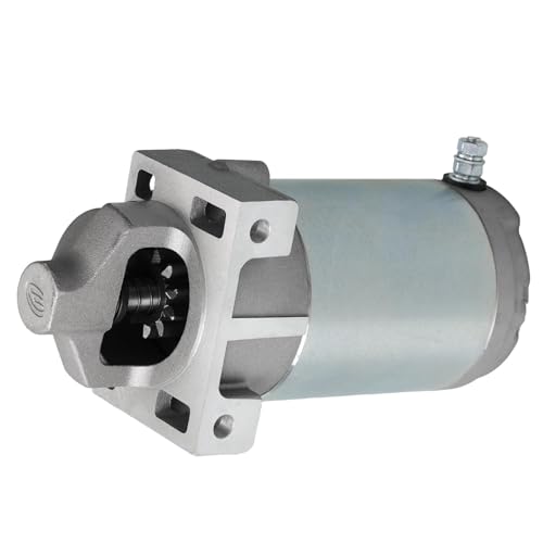 HQPASFY Electric Starter Motor Compatible with Generac 432CC Engine 7kW Core Power Generators Starter Motor Replace 0H58410154 - Image 1
