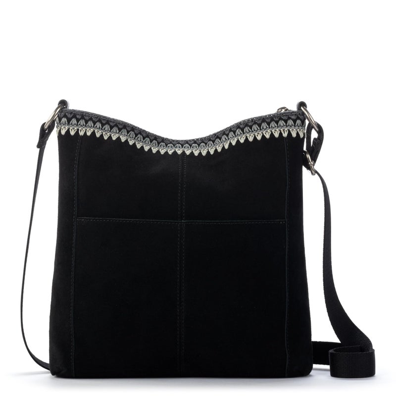 The Sak Lucia Leather Crossbody Purse - Premium Leather Women's Handbag for Everyday & Travel - Cross Body Bag With Zipper - Image 5