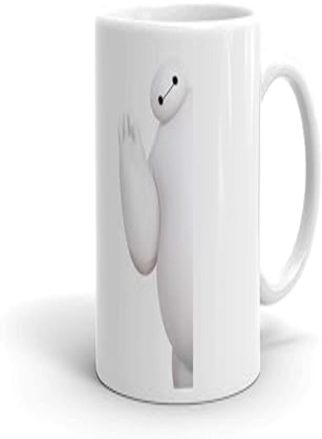 Big Hero 6 - White Mug