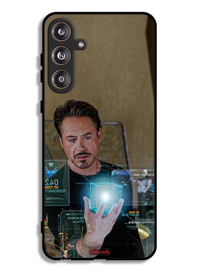 Tolwak Samsung Galaxy F55 5G Protective Case Cover Iron Man - Image 1
