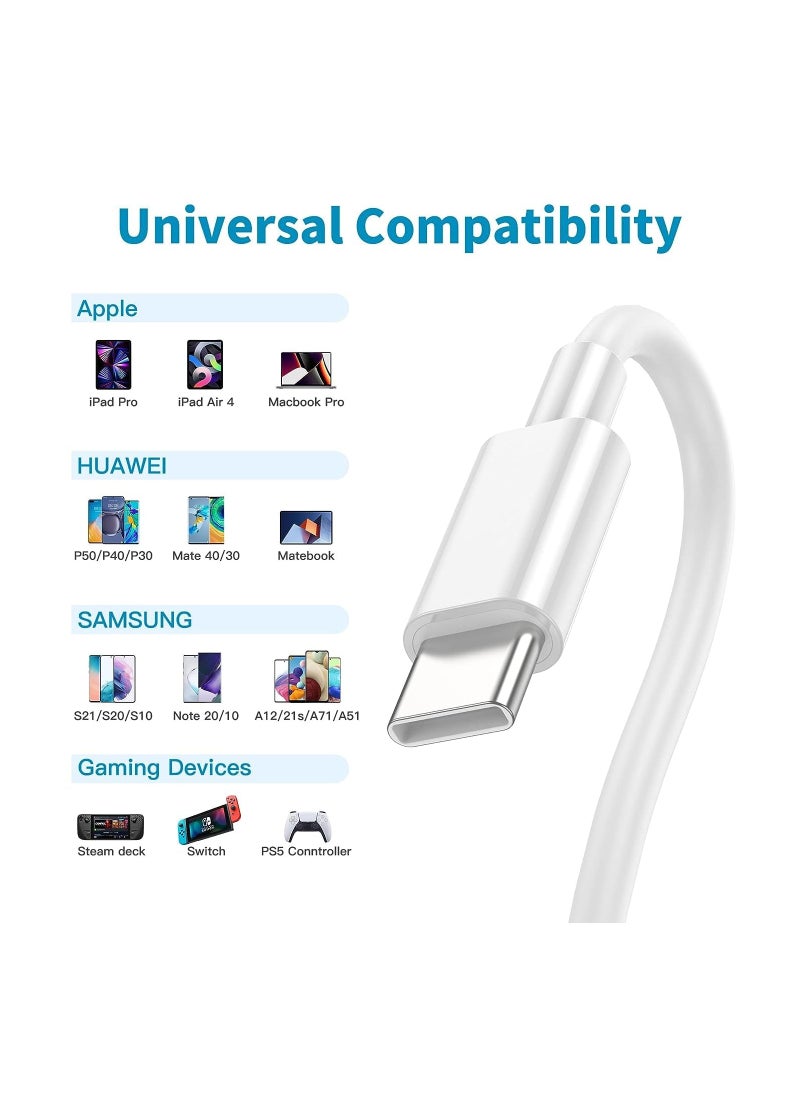 اكسيسن - 60W كابل شحن USB-C 6.6 قدم - Image 1