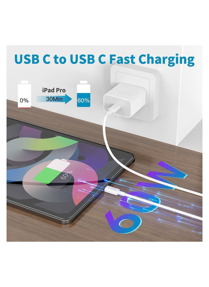 اكسيسن - 60W كابل شحن USB-C 6.6 قدم - Image 1