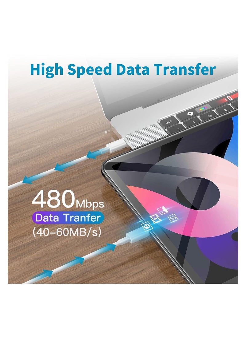 اكسيسن - 60W كابل شحن USB-C 6.6 قدم - Image 1