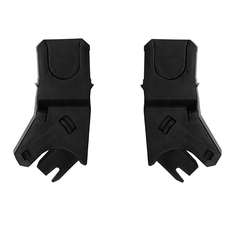 Kinderkraft Apino Pushchair Adapters - Black - Pack of 2 - Image 1