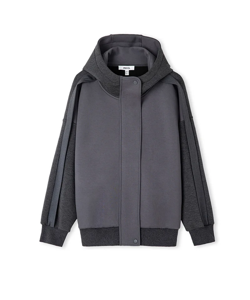 Ipekyol  Color-Block Mixed Sweatshirt for Women | Best Price UAE