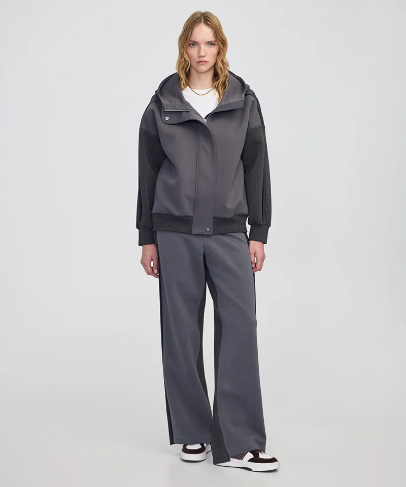 Ipekyol  Color-Block Mixed Sweatshirt for Women | Best Price UAE