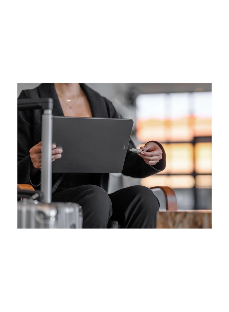 sandisk Ultra Luxury USB Type-C Drive 1TB (USB Type-C Flash Drive; USB-3.2-Gen-1; Metal Design; 400MB/s Read; Key Chain) Silver - Image 5