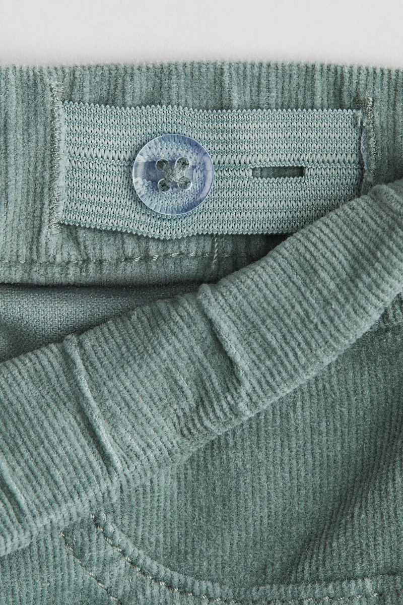 H&M Flared corduroy treggings