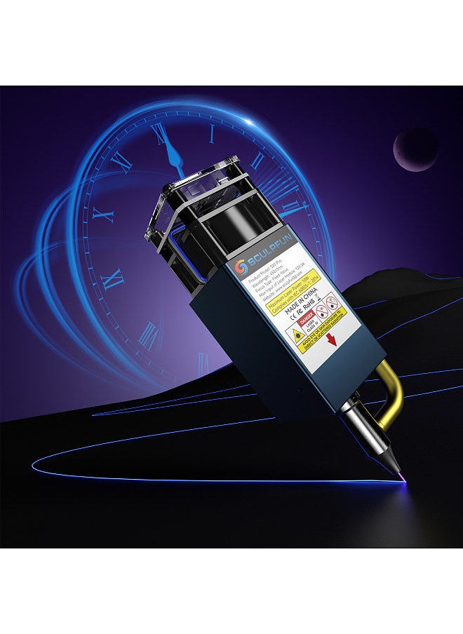SCULPFUN S30 Pro 10W Laser Module Interchangeable Lens for DIY 3D Printer